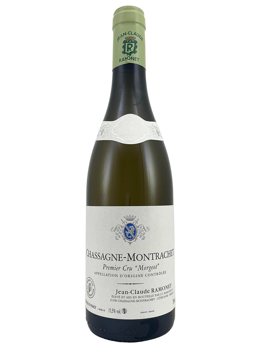 Jean-Claude Ramonet Chassagne-Montrachet 1er Cru "Morgeot" Blanc 2022