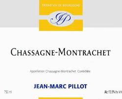 Jean-Marc Pillot Chassagne-Montrachet 2020