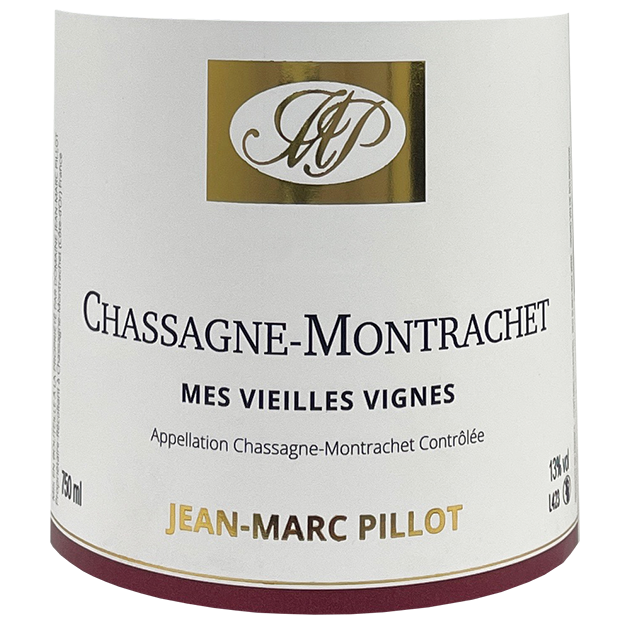 Jean Marc Pillot Chassagne Montrachet Vieilles Vignes Rouge 2022