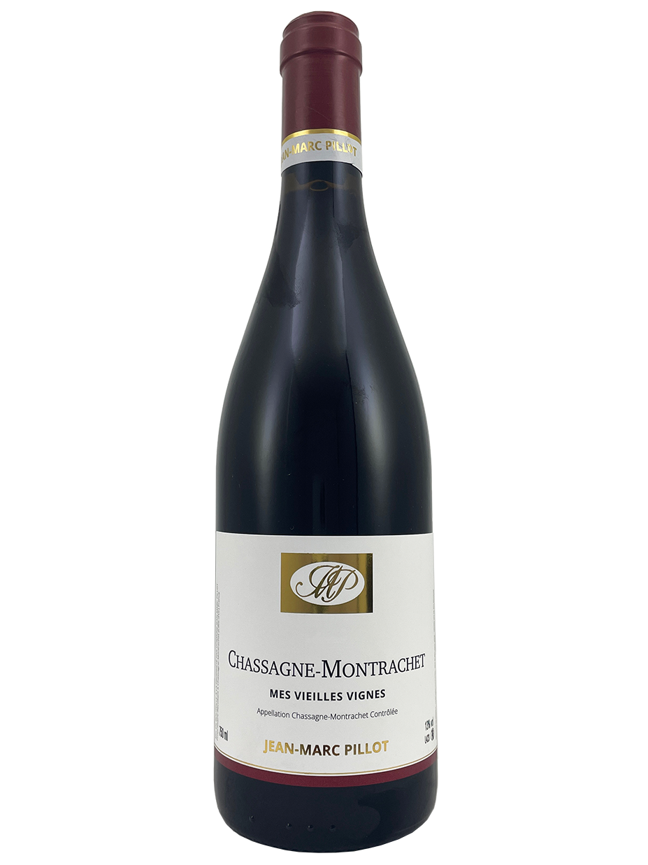 Jean Marc Pillot Chassagne Montrachet Vieilles Vignes Rouge 2022