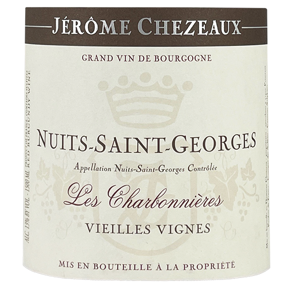 Jerome Chezeaux Nuits-Saint-Georges "Les Charbonnieres" Vieilles Vignes 2024