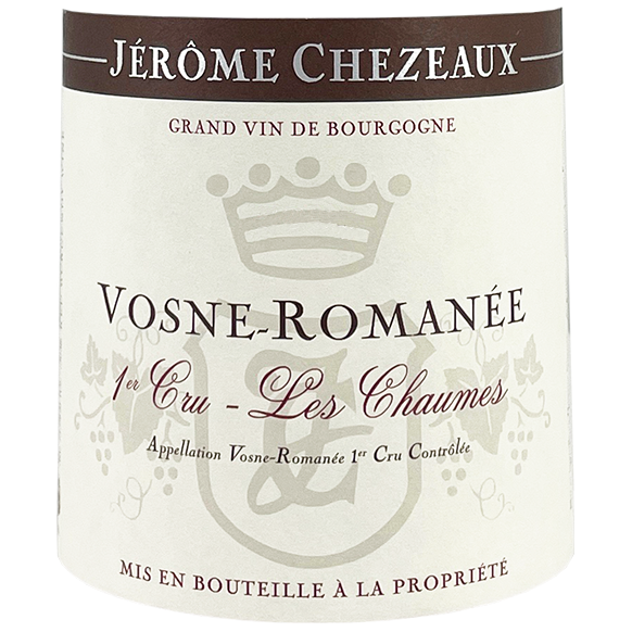 Jerome Chezeaux Vosne-Romanee 1er Cru "Les Chaumes" 2023
