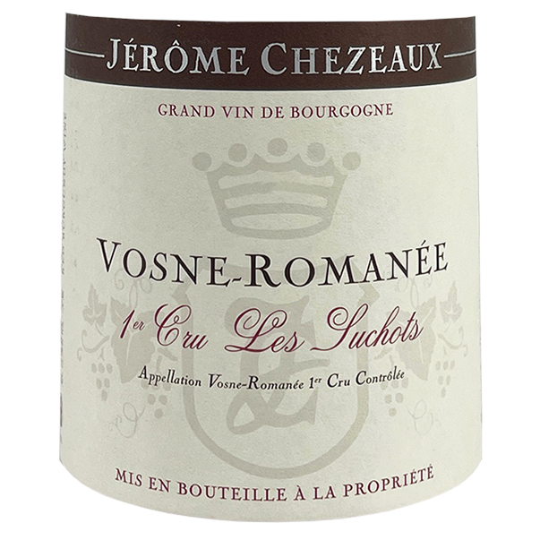Jerome Chezeaux Vosne-Romanee 1er Cru "Les Suchots" 2023