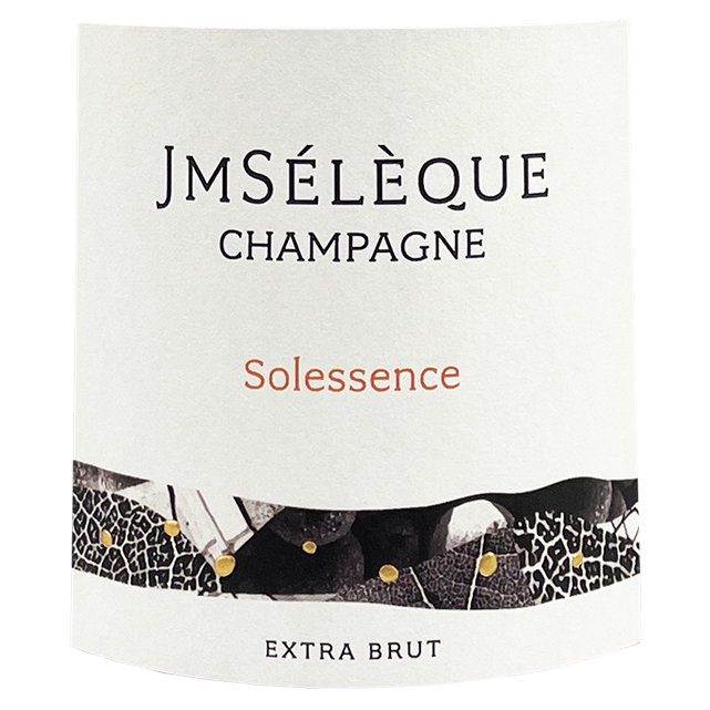 J.M. Seleque Champagne Solessence Extra Brut NV J.M. Seleque Champagne Solessence Extra Brut NV