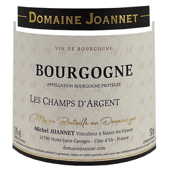 2023 Joannet Bourgogne Les Champs D'Argent