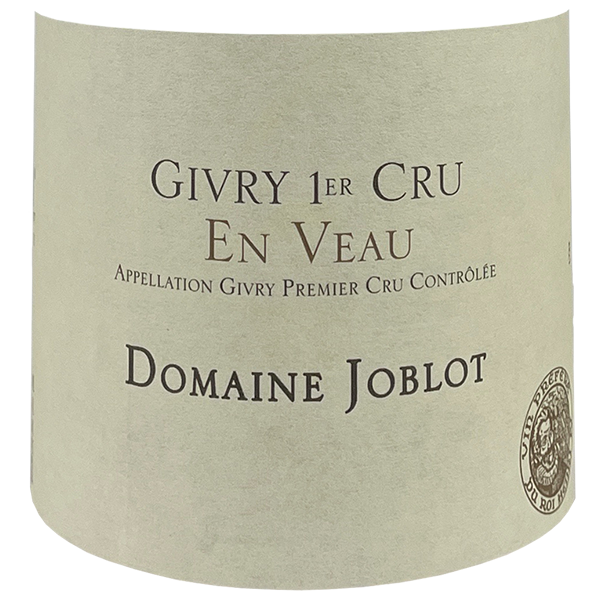 Joblot Givry 1er Cru "En Veau" Blanc 2023