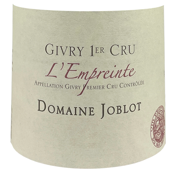 Joblot Givry 1er Cru "L'Empreinte" 2023
