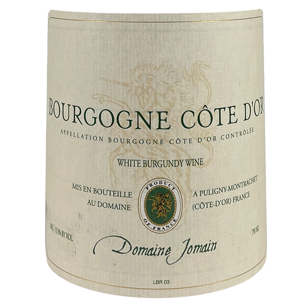 Jomain Bourgogne Côte d'Or Chardonnay 2024