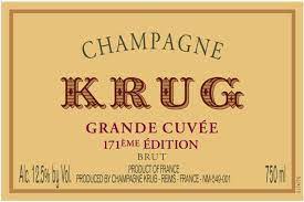 Krug Champagne Grande Cuvee 171st Edition NV
