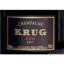 Krug Champagne Brut Millesime 2008
