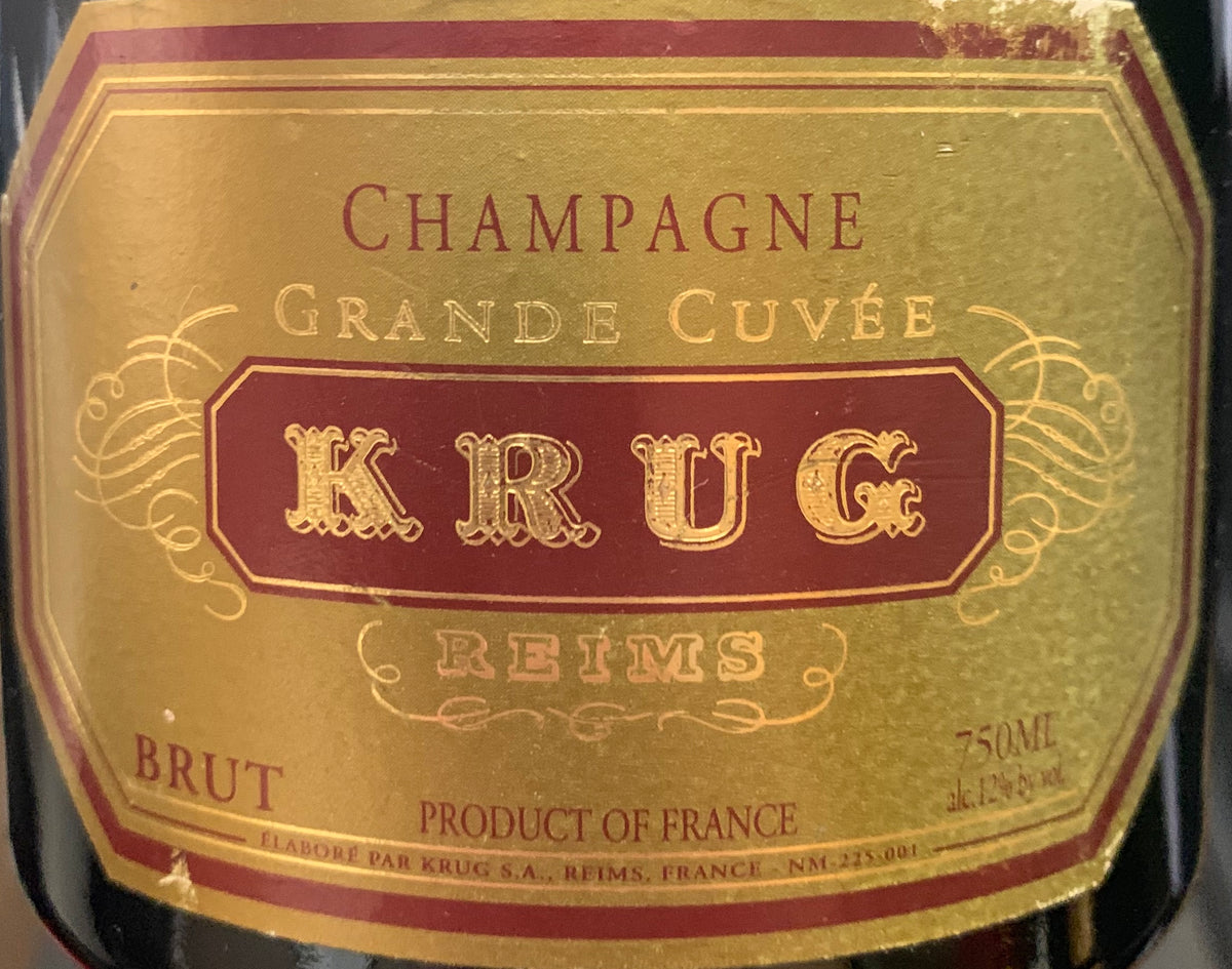 Krug Champagne Grande Cuvee NV