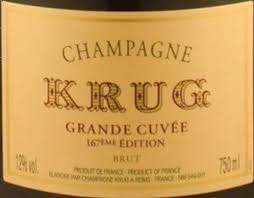 Krug Champagne Grande Cuvee 167th Edition NV