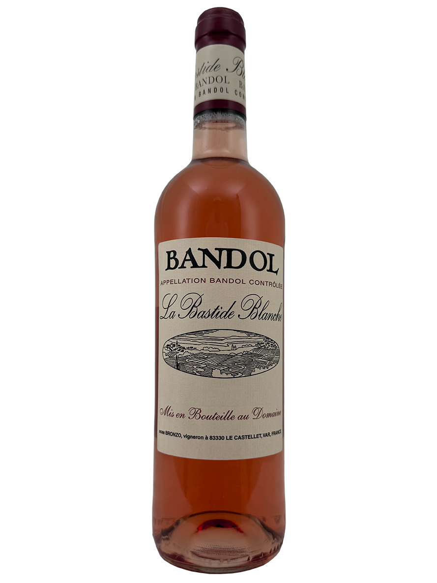 La Bastide Blanche Bandol Rose 2025
