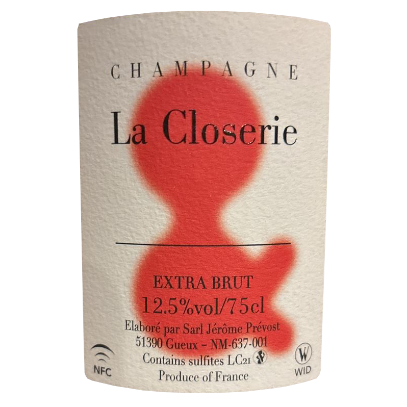 La Closerie Jerome Prevost "&" Extra Brut Champagne LC21