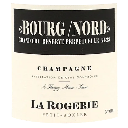 La Rogerie Champagne Le Bourg / Nord Grand Cru Extra Brut (R23)