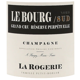 La Rogerie Champagne La Bourg Sud Grand Cru Extra Brut