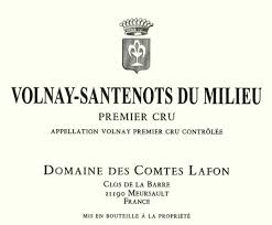 2022 Domaine Comtes Lafon Volnay 1er Santenots du Milieu