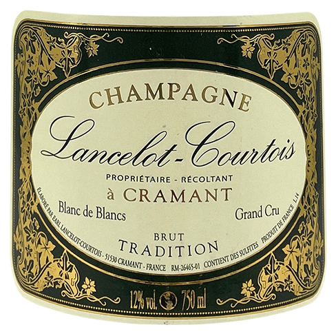 Lancelot-Courtois Champagne Blanc de Blancs Grand Cru