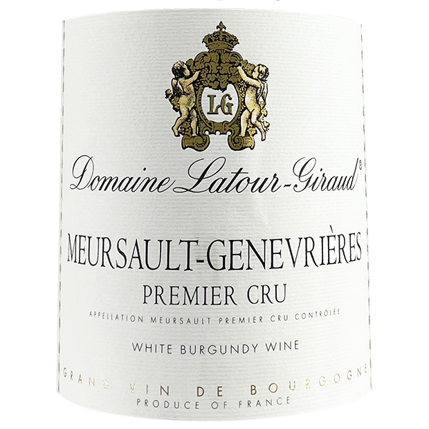 Latour-Giraud Meursault 1er Cru "Genevrieres" 2021