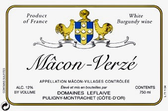 Domaine Leflaive Macon-Verze 2017