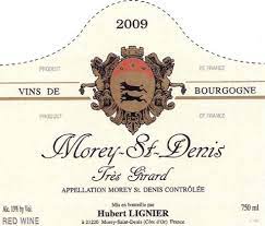 Hubert Lignier Morey-Saint-Denis "Tres Girard" 2019