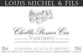 Louis Michel Chablis 1er Cru "Vaulorent" 2019