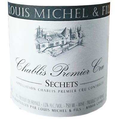 2022 Louis Michel Chablis 1Er Sechets