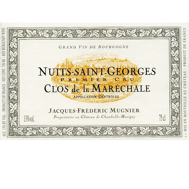 Jacques-Frederic Mugnier Nuits-Saint-Georges 1er Cru "Clos de la Marechale" 2012