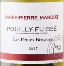Marie-Pierre Manciat Pouilly-Vinzelles "Les Longeays" 2010
