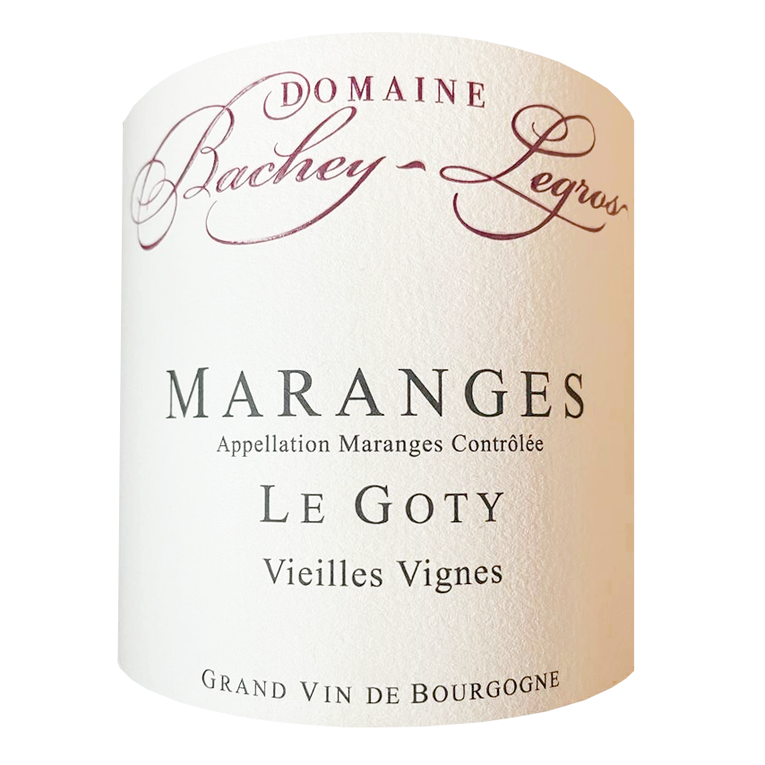 Bachey-Legros Maranges “Le Goty” Vieilles Vignes 2023