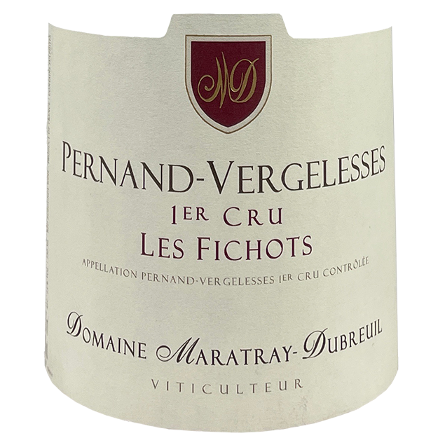 Maratray-Dubreuil Pernand-Vergelesses 1er Cru "Les Fichots" 2023