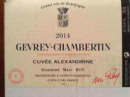 Marc Roy Gevrey-Chambertin "Cuvee Alexandrine" 2021