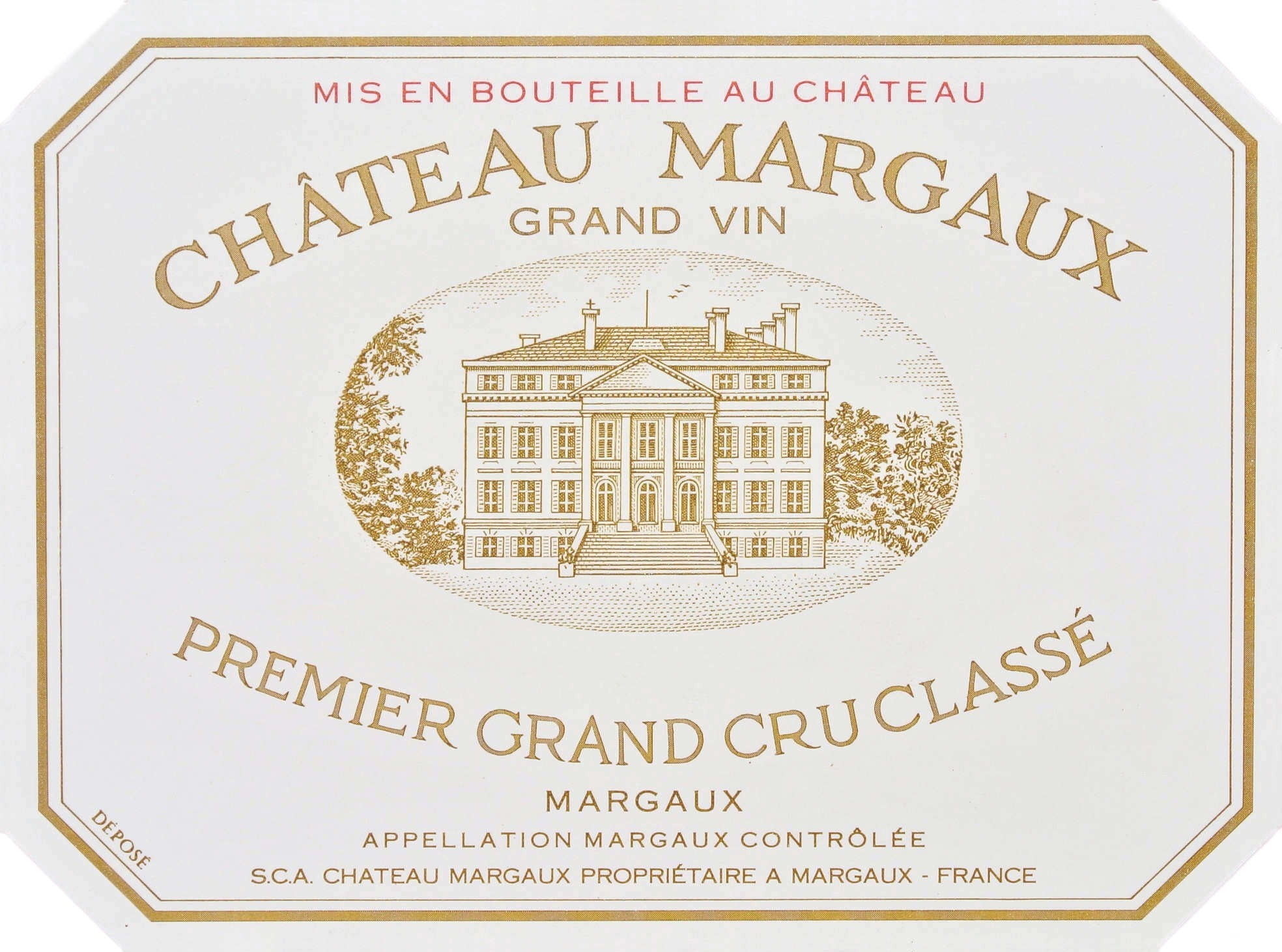 1986 Chateau Margaux
