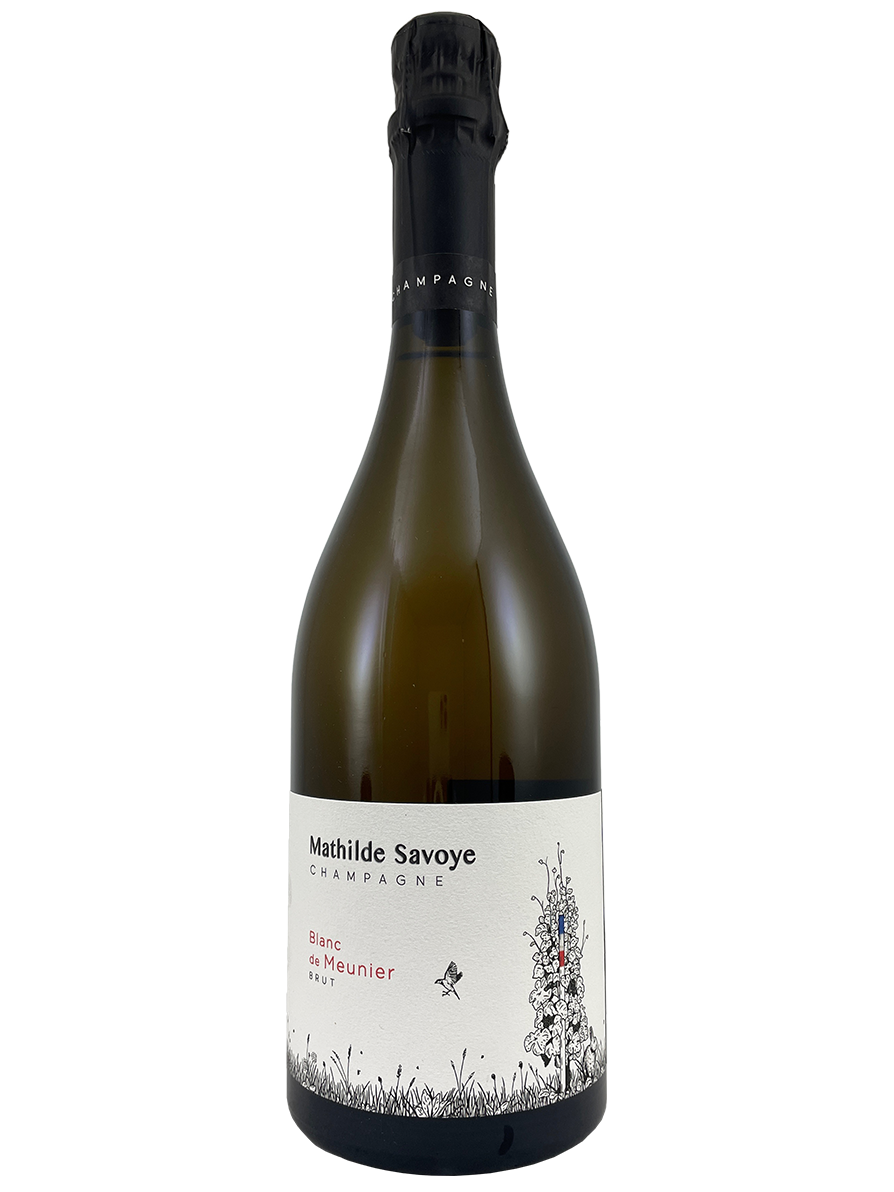 Mathilde Savoye Champagne Blanc de Meunier Extra Brut (R22)