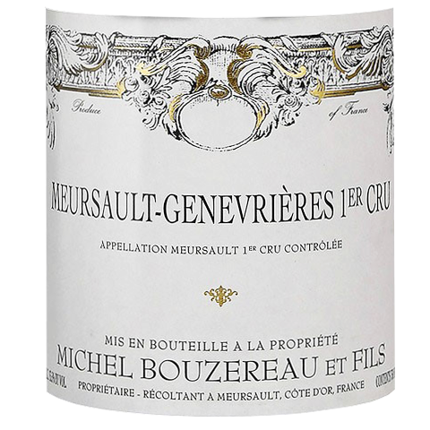 Michel Bouzereau Meursault 1er Cru "Genevrieres" 2024