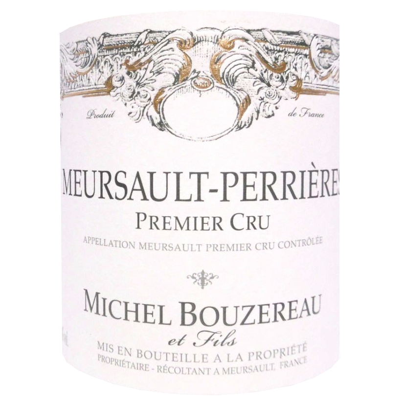 Michel Bouzereau Meursault 1er Cru "Perrieres" 2024
