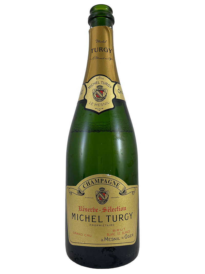 Michel Turgy Champagne Blanc de Blancs Grand Cru Brut Réserve Sélection NV