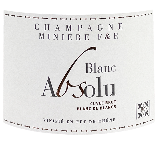Miniere Blanc Absolu Cuvee Blanc de Blancs Brut