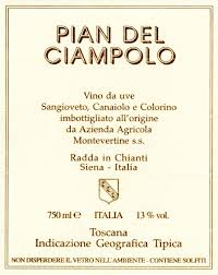 Montevertine "Pian del Ciampolo" 2016