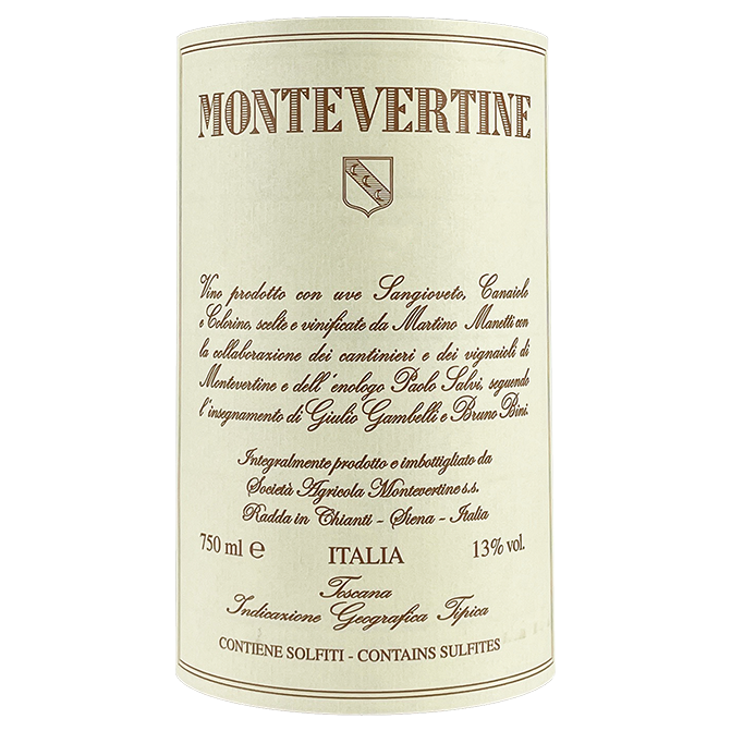 Montevertine Rosso di Toscana 2022