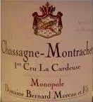 Bernard Moreau Chassagne-Montrachet Rouge 1Er Cru La Cardeuse 2018