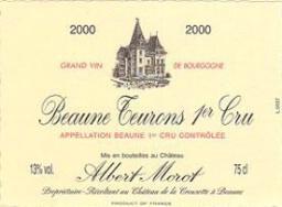 Domaine Albert Morot Beaune 1er Cru "Teurons" 2011
