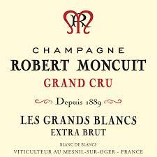 Robert Moncuit Champagne Extra Brut Grand Cru "Les Grands Blancs" NV 1.5L