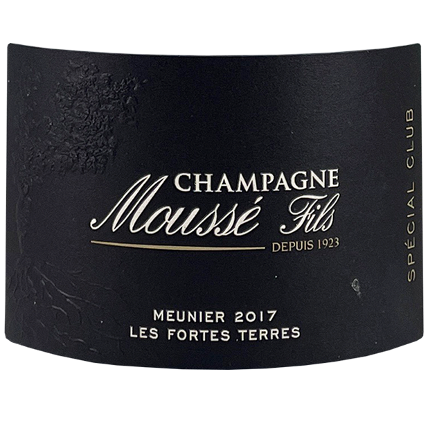 Mousse Fils Champagne Special Club "Les Fortes Terres" 2017