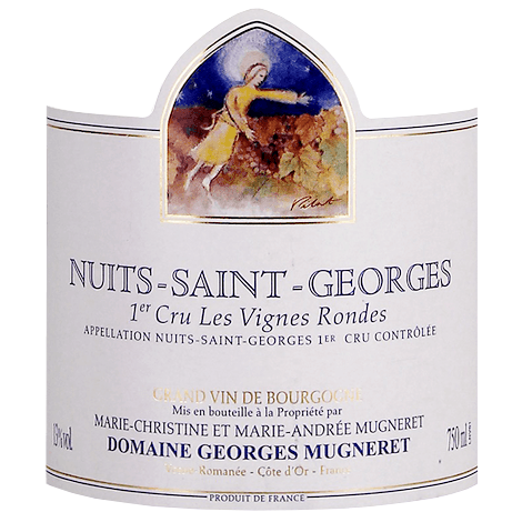 Mugneret-Gibourg Nuits-Saint-Georges 1er Cru "Les Vignes Rondes" 2018