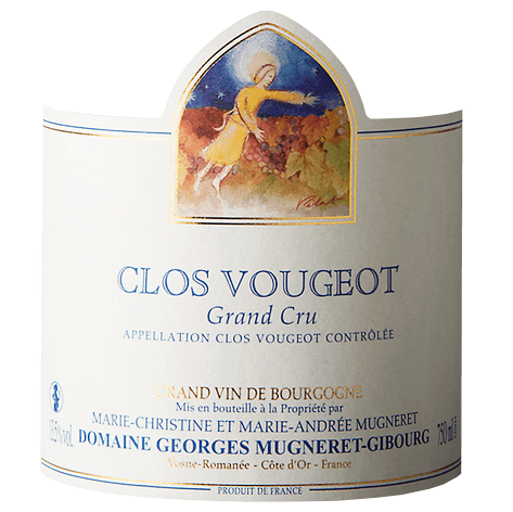 Mugneret Gibourg Clos de Vougeot Grand Cru 1976 1.5L