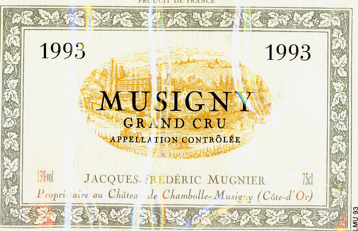 Jacques-Frederic Mugnier Musigny Grand Cru 2006