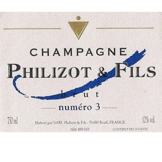 Philizot Champagne "Numero 3" Brut NV