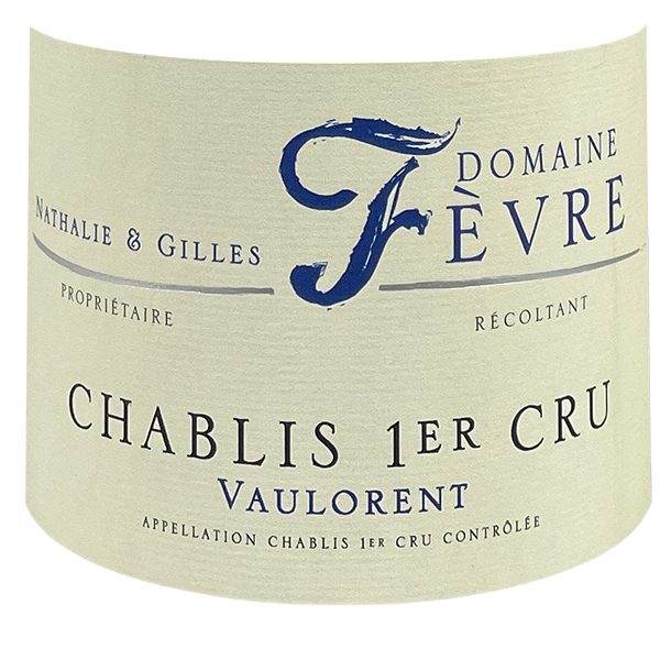 Nathalie & Gilles Fevre Chablis 1er Cru "Vaulorent" 2023