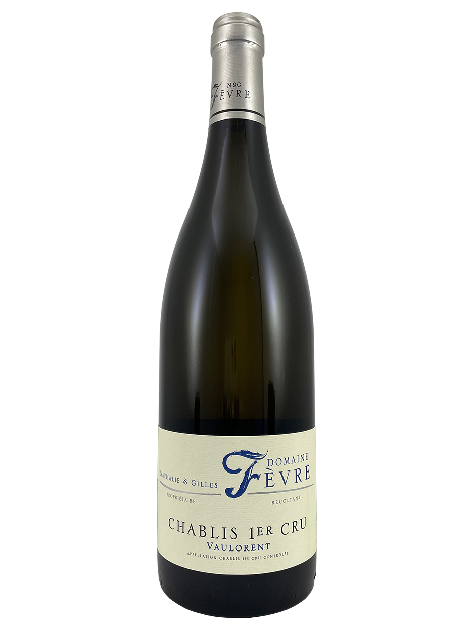 Nathalie & Gilles Fevre Chablis 1er Cru "Vaulorent" 2023